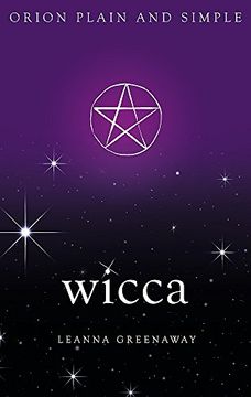 portada Wicca, Orion Plain and Simple