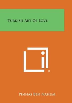 portada Turkish Art of Love (en Inglés)
