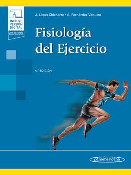 portada Fisiologia del Ejercicio 4ª Ed+E (in Spanish)