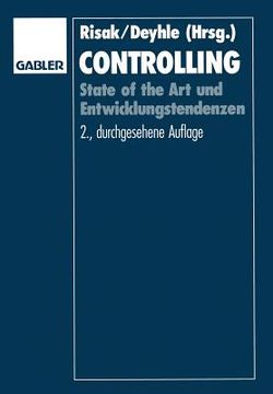 portada Controlling: State of the Art Und Entwicklungstendenzen (en Alemán)