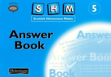 portada Scottish Heinemann Maths Year 5 Answer Book