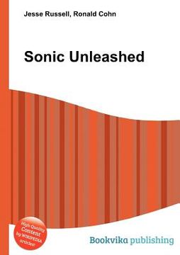 portada Sonic Unleashed (en Inglés)