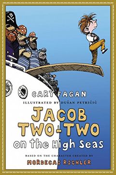portada Jacob Two-Two on the High Seas (en Inglés)