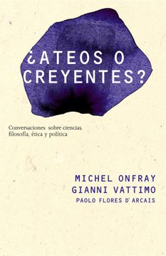 portada Ateos o Creyentes? (in Spanish)
