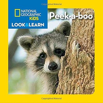 portada National Geographic Kids Look and Learn: Peek-A-Boo (Look & Learn) (en Inglés)