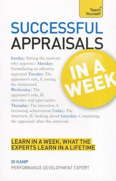 portada successful appraisals in a week a teach yourself guide (en Inglés)