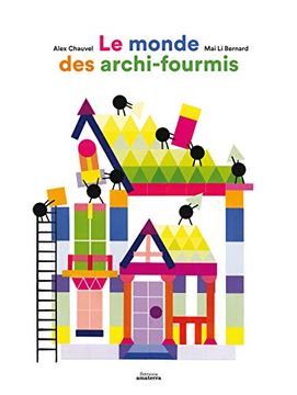 portada Le Monde des Archi-Fourmis