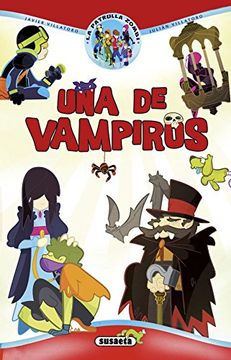portada Una De Vampiros (la Patrulla Zombi)
