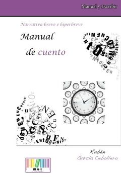 portada Manual de cuento. Narrativa breve e hiperbreve (Spanish Edition)