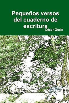 portada Pequeños versos del cuaderno de escritura (Spanish Edition)