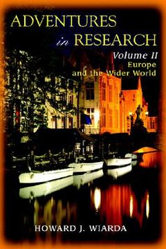 portada adventures in research: volume ii europe and the wider world