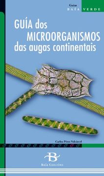 portada guia microorganismos augas continentais. / guia natureza (in Galician)