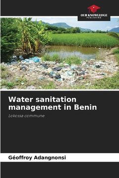 portada Water sanitation management in Benin (en Inglés)