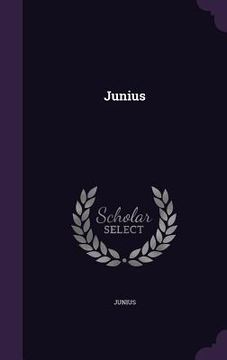 portada Junius (en Inglés)
