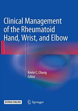 portada Clinical Management of the Rheumatoid Hand, Wrist, and Elbow (in English)