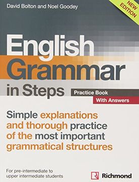 portada New English Grammar In Steps Wb 13 With Answ. Nb