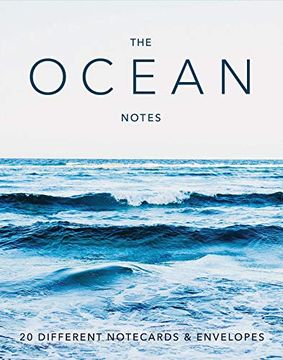portada The Ocean Notes: 20 Different Notecards & Envelopes (in English)