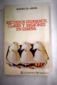 portada Recursos Humanos Clases y Regiones en España