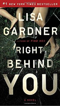portada Right Behind you (an fbi Profiler Novel) 