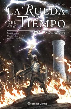 portada La Rueda del Tiempo. Nueva Primavera (Novela Grafica) (in Spanish)