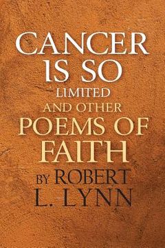 portada Cancer Is So Limited and Other Poems of Faith
