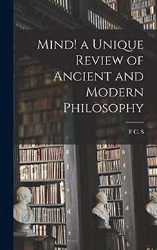 portada Mind! A Unique Review of Ancient and Modern Philosophy (en Inglés)