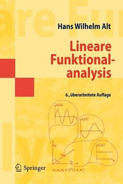 portada lineare funktionalanalysis (en Alemán)