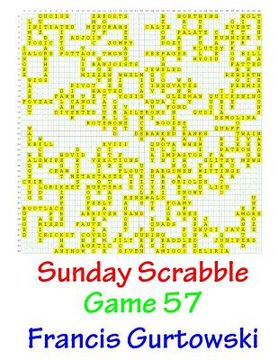 portada Sunday Scrabble Game 57 (in English)
