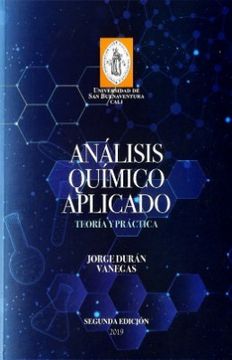 portada Analisis Quimico Aplicado Teoria y Practica