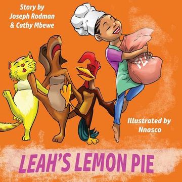 portada Leah's Lemon Pie (en Inglés)