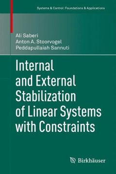 portada internal and external stabilization of linear systems with contraints