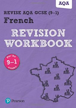 portada Revise AQA GCSE French Revision Workbook: for the 9-1 exams (Revise AQA GCSE MFL 16)