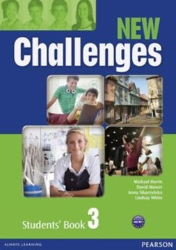 portada New Challenges - Students'Book 3 (+ Cd): Vol. 3 (en Inglés)