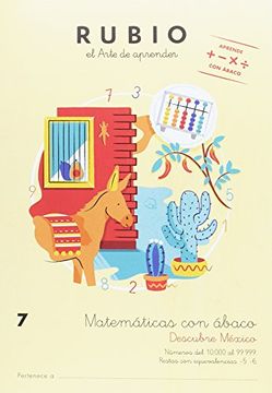 portada Matemáticas con Ábaco 7 (in Spanish)