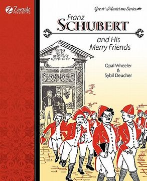 portada franz schubert and his merry friends (en Inglés)