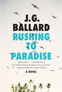 portada rushing to paradise (en Inglés)