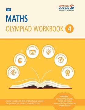 portada SBB Maths Olympiad Workbook - Class 4 (en Inglés)