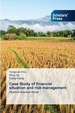 portada Case Study of financial situation and risk management (en Inglés)