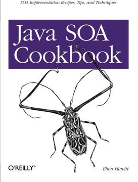 portada Java soa Cookbook: Soa Implementation Recipes, Tips, and Techniques (en Inglés)
