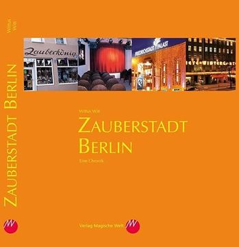 portada Zauberstadt Berlin (en Alemán)