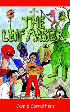 portada the leaf master (in English)