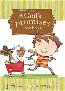 portada God's Promises for Boys 