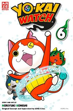 portada Yo-Kai Watch 06 (en Alemán)