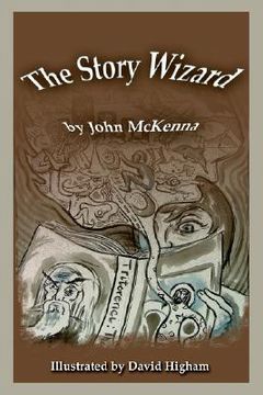 portada the story wizard (en Inglés)