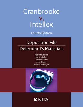 portada Cranbrooke V. Intellex: Defendant's Materials (en Inglés)