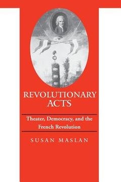 portada Revolutionary Acts (en Inglés)
