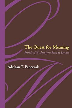portada The Quest for Meaning: Friends of Wisdom From Plato to Levinas (en Inglés)