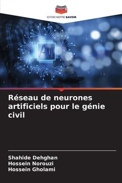 portada Réseau de neurones artificiels pour le génie civil (en Francés)