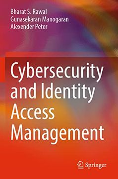 portada Cybersecurity and Identity Access Management (en Inglés)