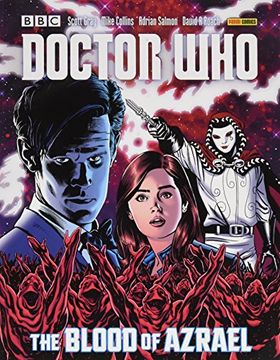 portada Doctor Who: The Blood of Azrael (Dr Who Graphic Novels)